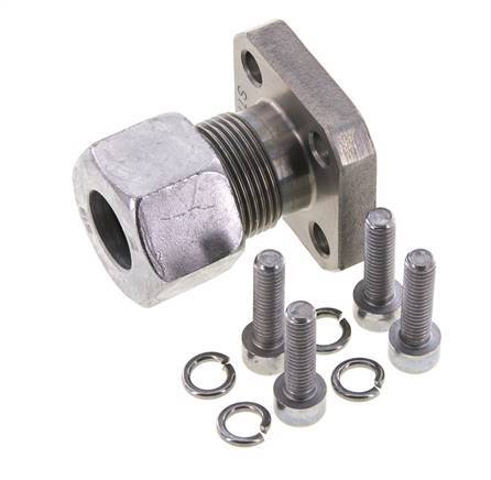 LK 35 Pump Flange Steel with 16S (M24x1.5)