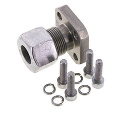 LK 35 Pump Flange Steel with 16S (M24x1.5)