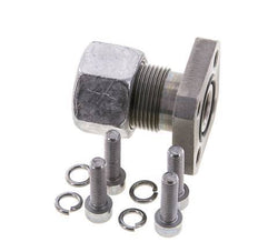LK 35 Pump Flange Steel with 16S (M24x1.5)