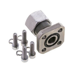LK 35 Pump Flange Steel with 16S (M24x1.5)