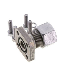 LK 35 Pump Flange Steel with 16S (M24x1.5)