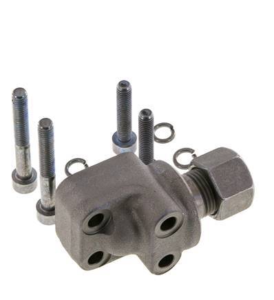 LK 30 Elbow Pump Flange Malleable cast iron with 12L (M18x1.5)