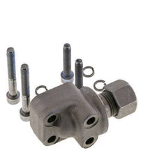LK 30 Elbow Pump Flange Malleable cast iron with 12L (M18x1.5)