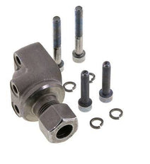 LK 30 Elbow Pump Flange Malleable cast iron with 12L (M18x1.5)