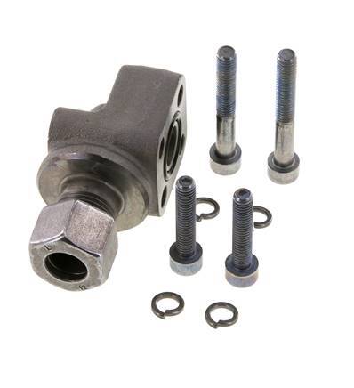 LK 30 Elbow Pump Flange Malleable cast iron with 12L (M18x1.5)