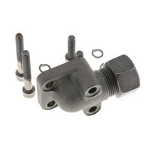 LK 35 Elbow Pump Flange Malleable cast iron with 15L (M22x1.5)