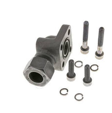 LK 35 Elbow Pump Flange Malleable cast iron with 15L (M22x1.5)
