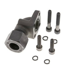 LK 35 Elbow Pump Flange Malleable cast iron with 16S (M24x1.5)