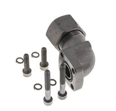 LK 35 Elbow Pump Flange Malleable cast iron with 20S (M30x2)