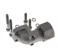 LK 35 Elbow Pump Flange Malleable cast iron with 20S (M30x2)