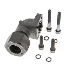 LK 35 Elbow Pump Flange Malleable cast iron with 20S (M30x2)