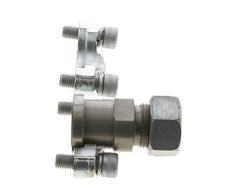 3/4'' SAE Flange 3000 PSI Steel with 22L (M30x2) ISO 6162-1