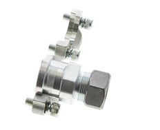 1-1/4'' SAE Flange 3000 PSI Steel with 28L (M36x2) ISO 6162-1