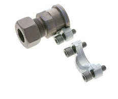 1-1/4'' SAE Flange 3000 PSI Steel with 25S (M36x2) ISO 6162-1