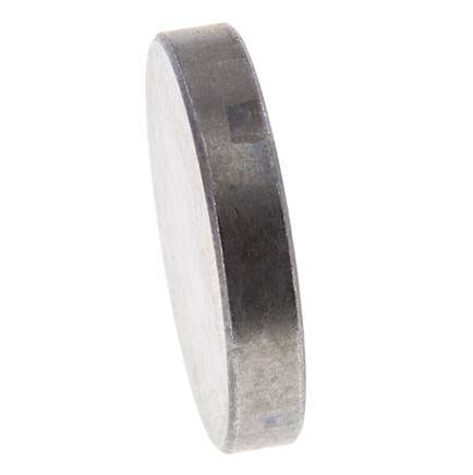 3/4'' SAE Blind Plate 3000 PSI Steel ISO 6162