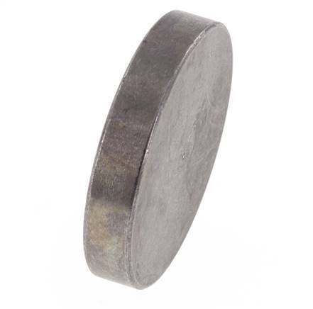 1'' SAE Blind Plate 3000 PSI Steel ISO 6162
