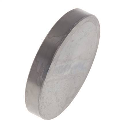 1-1/4'' SAE Blind Plate 3000 PSI Steel ISO 6162
