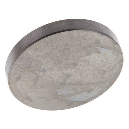 1-1/2'' SAE Blind Plate 3000 PSI Steel ISO 6162