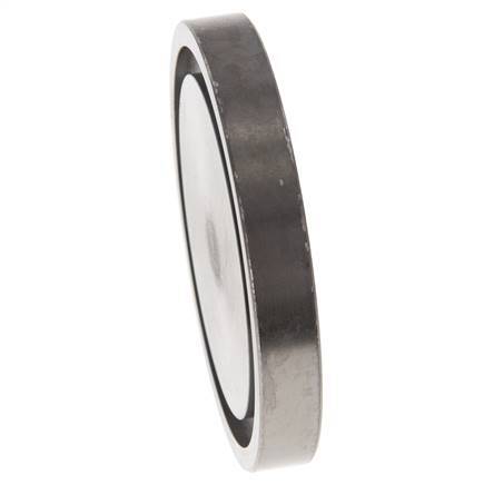 2'' SAE Blind Plate 3000 PSI Steel ISO 6162