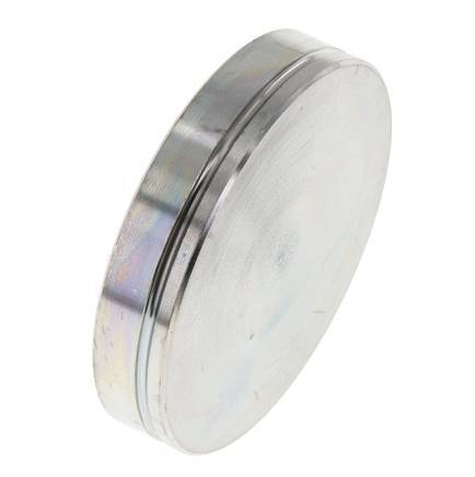 1'' SAE Blind Plate 6000 PSI Steel ISO 6162