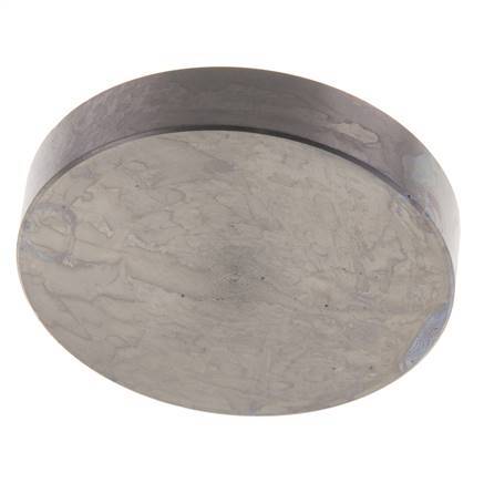 1-1/4'' SAE Blind Plate 6000 PSI Steel ISO 6162