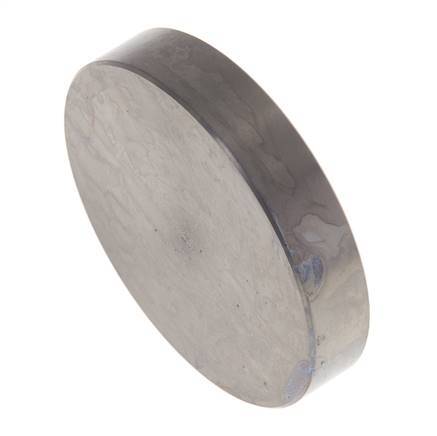 1-1/4'' SAE Blind Plate 6000 PSI Steel ISO 6162