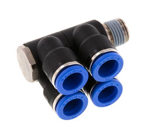 VOSS Tee vehicle screw-in 8L compl 15L M22