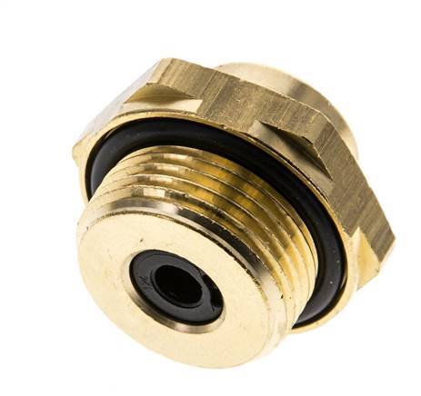 ABC Nl Straight connector T8x1 M22x1.5 - 90108022 [2 Pieces]