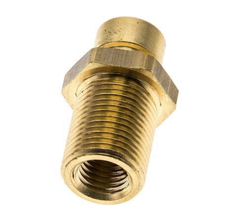 Bulkhead connector with ABC New Line M18X1.5 - M12X1.5 - T 6X1 - 90906118