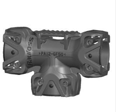 T and L-piece Small L1 53 L2 22 - 92040010 [2 Pieces]