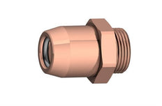 Straight connector T 10X1.0 D M10X1.0 - 6237300