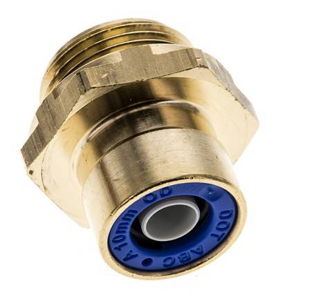 Straight connector T 10X1.0 D M22X1.5 - 6237307