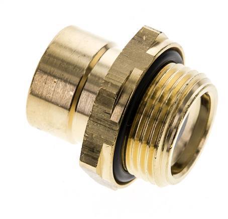 Straight connector T 10X1.0 D M22X1.5 - 6237307