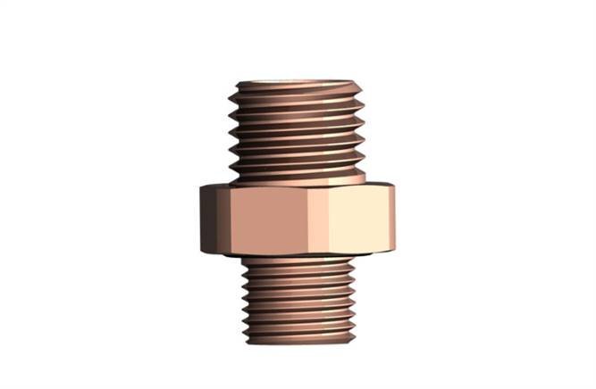 Transfer Adapter with O-ring M10X1.0 - 6237781 [2 Pieces]
