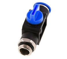 3/2-Way Shut-Off Hand Valve 12 mm - G3/8'' Plastic/Brass Tube-side venting