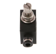 Flow Control Silencer Straight 3 mm Brass/PA 66
