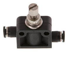 Flow Control Silencer Straight 3 mm Brass/PA 66