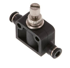 Flow Control Silencer Straight 3 mm Brass/PA 66
