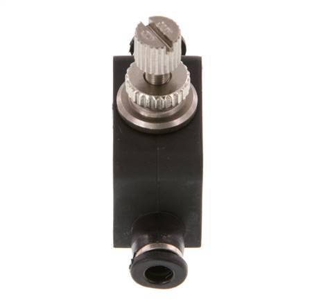 Flow Control Silencer Straight 3 mm Brass/PA 66