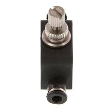 Flow Control Silencer Straight 3 mm Brass/PA 66
