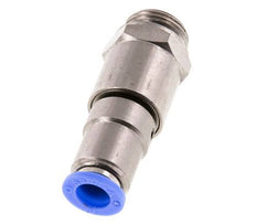 10mm & G1/2'' Quick Swivel Joint Push-In-Male Threads Nickel-Plated Brass/PBT NBR Rotatable