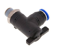2-Way Elbow Ball Valve 12 mm - R3/8'' Plastic/Brass
