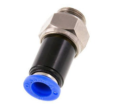 10mm & G3/8'' Swivel Joint Push-In-Male Threads Nickel-Plated Brass/PBT NBR Rotatable