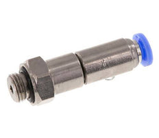 4mm & G1/8'' Quick Swivel Joint Push-In-Male Threads Nickel-Plated Brass/PBT NBR Rotatable