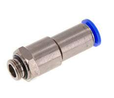12mm & G3/8'' Quick Swivel Joint Push-In-Male Threads Nickel-Plated Brass/PBT NBR Rotatable