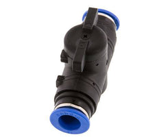 2-Way Straight Ball Valve 12 mm Plastic/Brass