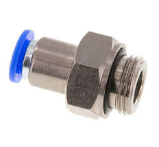 Push-In Fitting 8mm & G3/8'' Male Auto Shut-Off Brass/PBT 0-10bar (0-145psi)