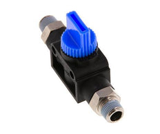 3/2-Way Shut-Off Hand Valve R1/8'' Plastic/Brass