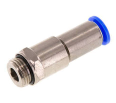 12mm & G1/2'' Quick Swivel Joint Push-In-Male Threads Nickel-Plated Brass/PBT NBR Rotatable