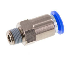 Push-In Check Valve 8mm & R1/8'' Male Brass/PBT 0.2-10bar (3-145psi) Hose-Thread